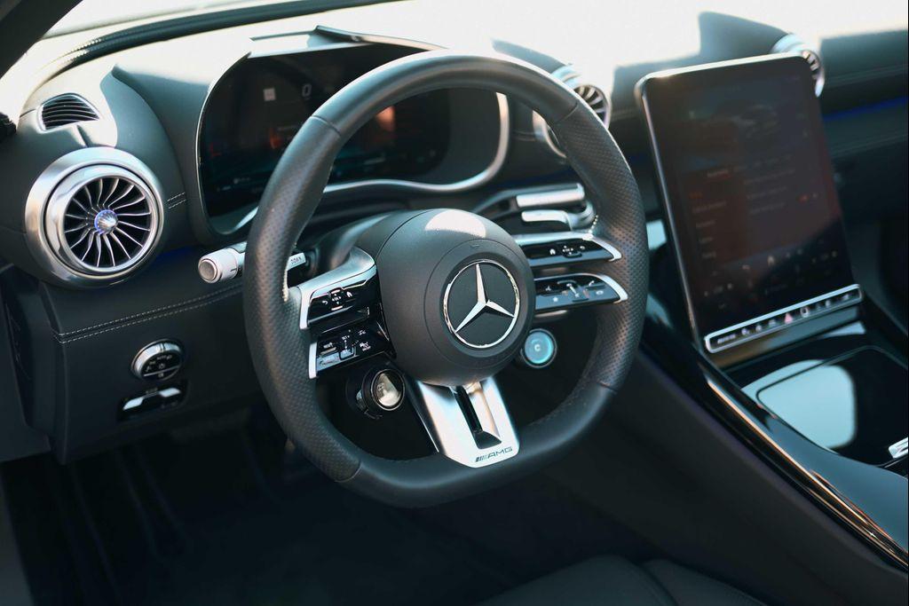 used 2024 Mercedes-Benz AMG SL 55 car, priced at $109,888