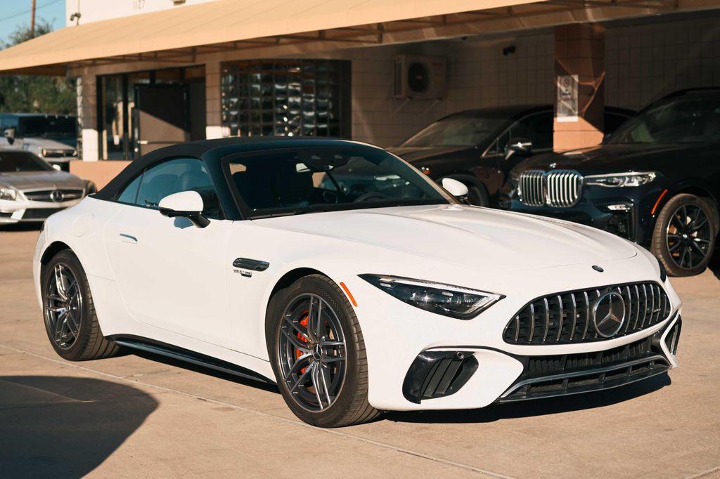 used 2024 Mercedes-Benz AMG SL 55 car, priced at $109,888