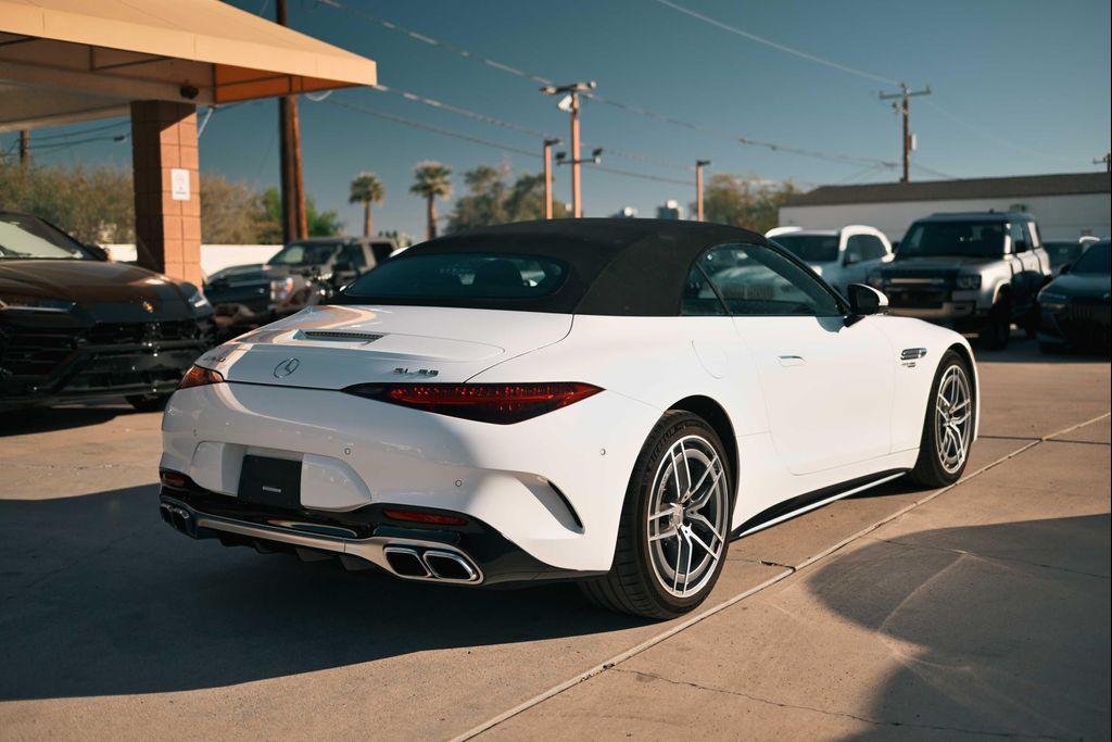 used 2024 Mercedes-Benz AMG SL 55 car, priced at $109,888