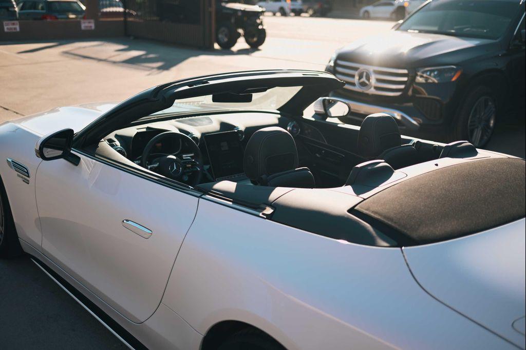used 2024 Mercedes-Benz AMG SL 55 car, priced at $109,888