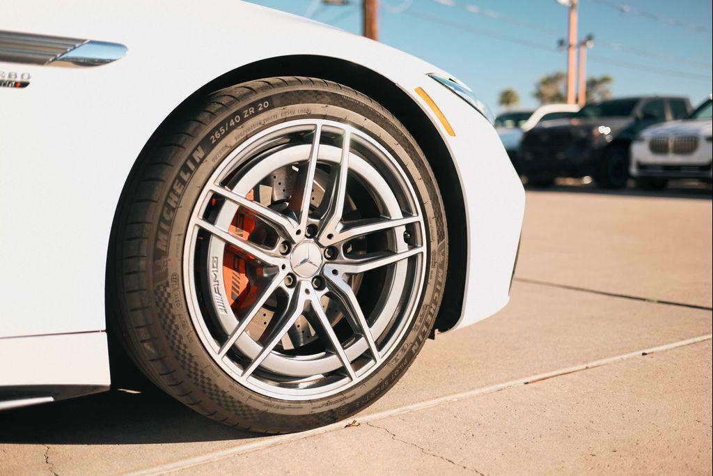 used 2024 Mercedes-Benz AMG SL 55 car, priced at $109,888