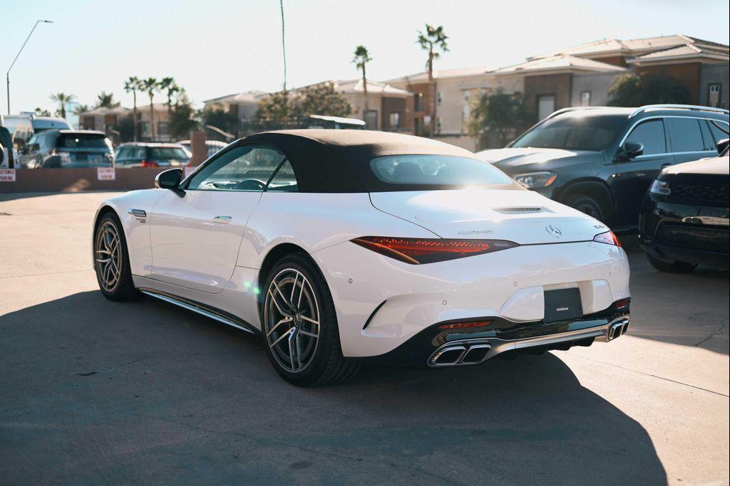 used 2024 Mercedes-Benz AMG SL 55 car, priced at $109,888