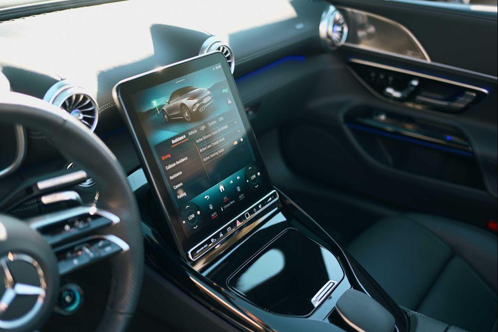 used 2024 Mercedes-Benz AMG SL 55 car, priced at $109,888