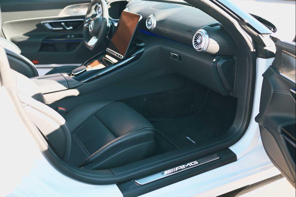 used 2024 Mercedes-Benz AMG SL 55 car, priced at $109,888