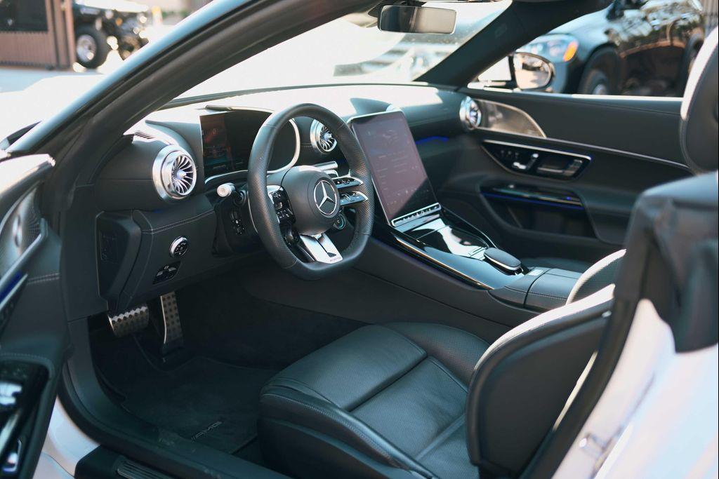 used 2024 Mercedes-Benz AMG SL 55 car, priced at $109,888