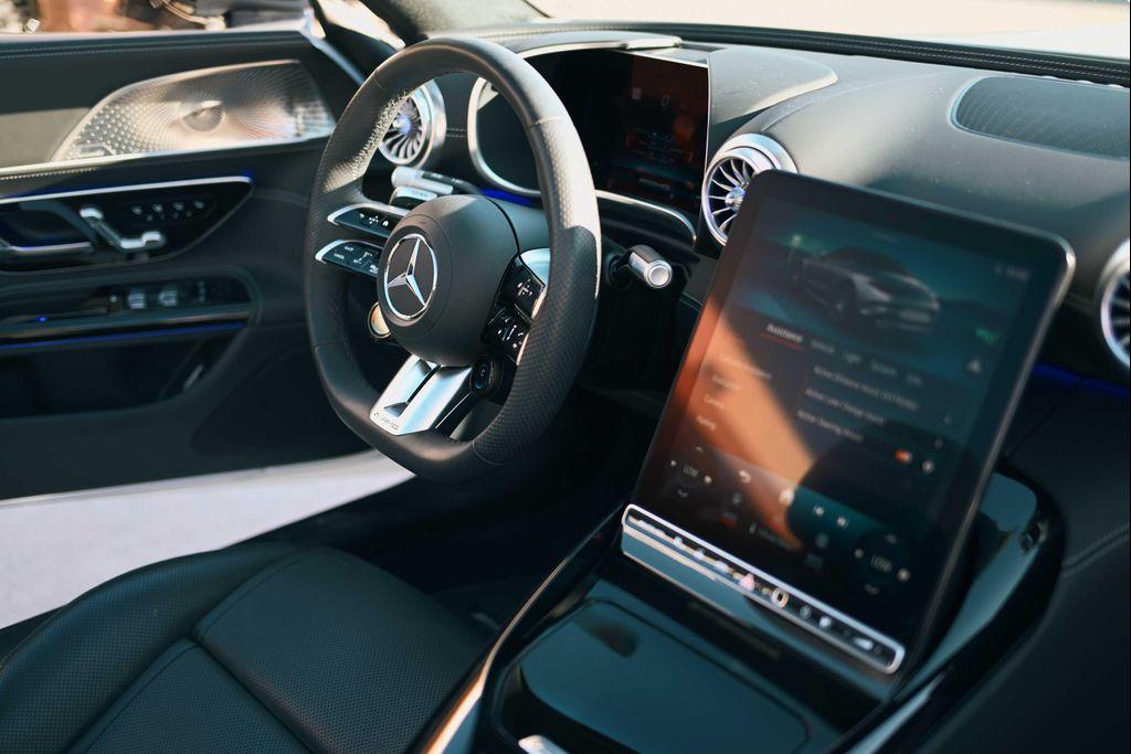 used 2024 Mercedes-Benz AMG SL 55 car, priced at $109,888