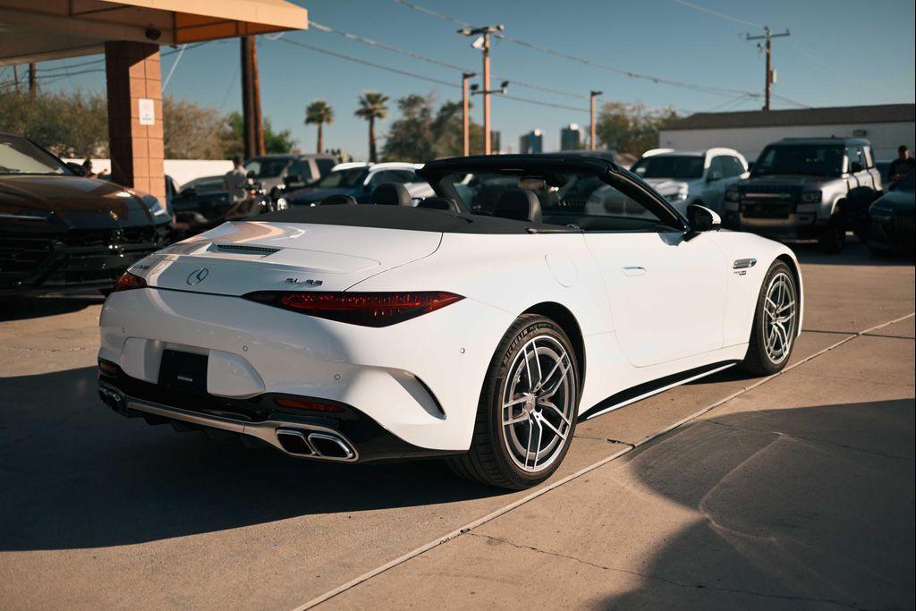 used 2024 Mercedes-Benz AMG SL 55 car, priced at $109,888