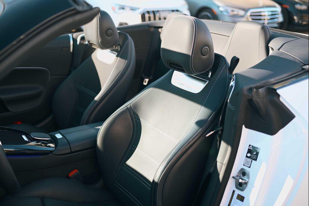 used 2024 Mercedes-Benz AMG SL 55 car, priced at $109,888