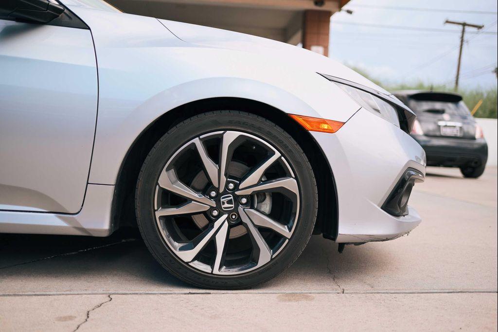 used 2020 Honda Civic car, priced at $22,888