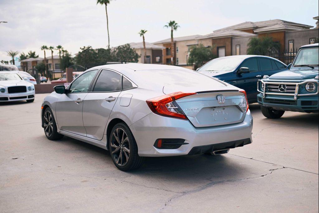 used 2020 Honda Civic car, priced at $22,888