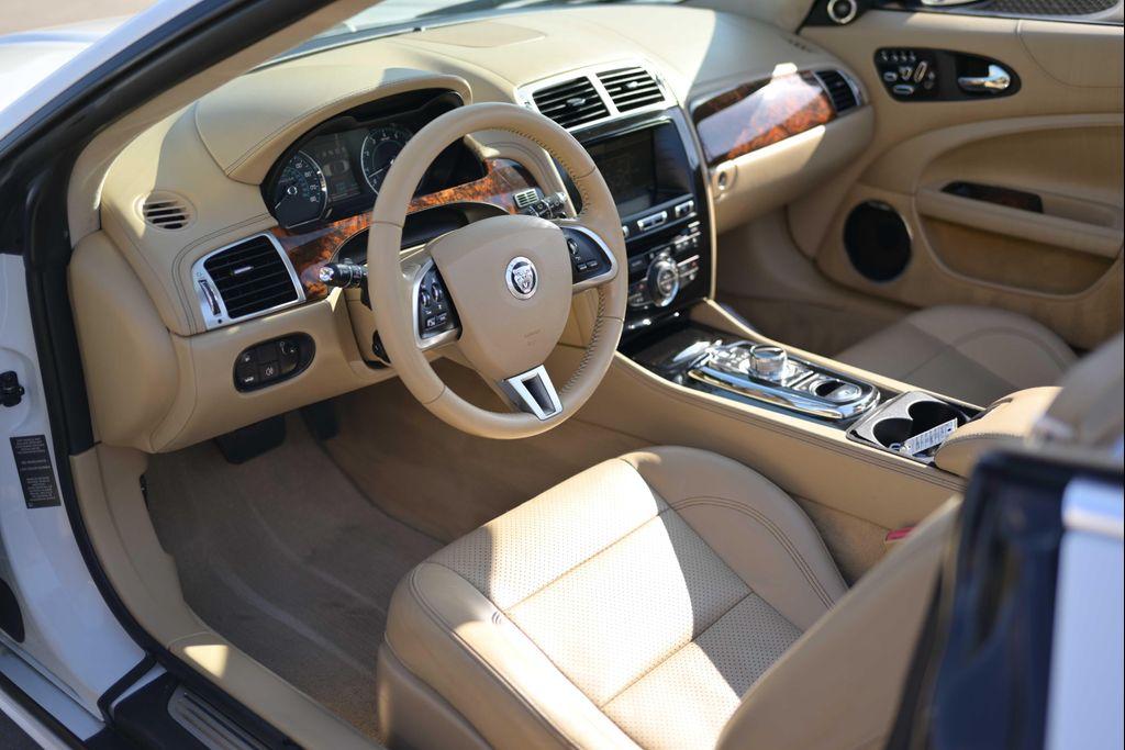 used 2012 Jaguar XK car, priced at $23,888