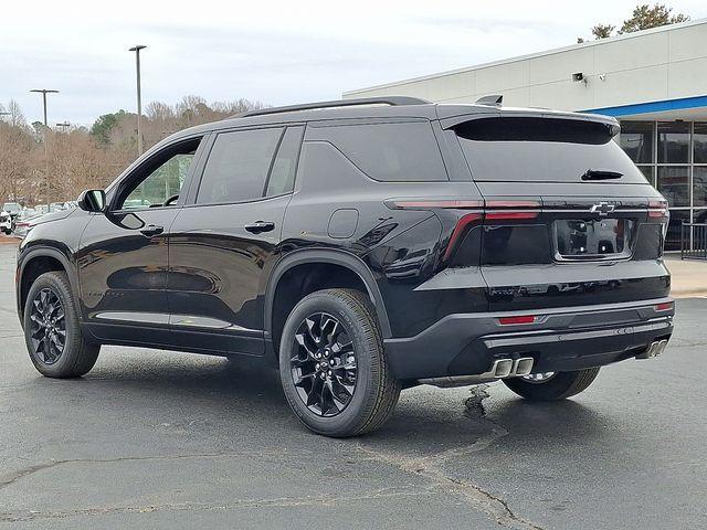 new 2026 Chevrolet Traverse car, priced at $44,875