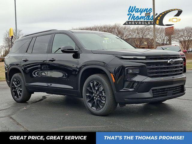 new 2026 Chevrolet Traverse car, priced at $44,875