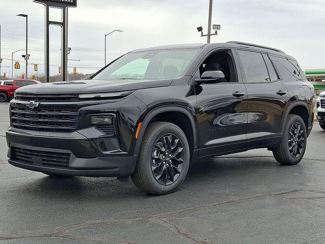 new 2026 Chevrolet Traverse car, priced at $44,875