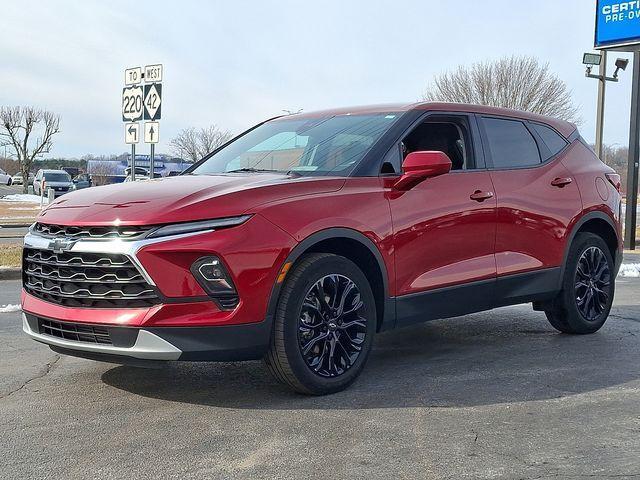 used 2023 Chevrolet Blazer car, priced at $23,400