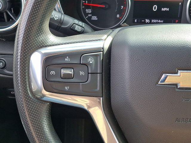 used 2023 Chevrolet Blazer car, priced at $23,400