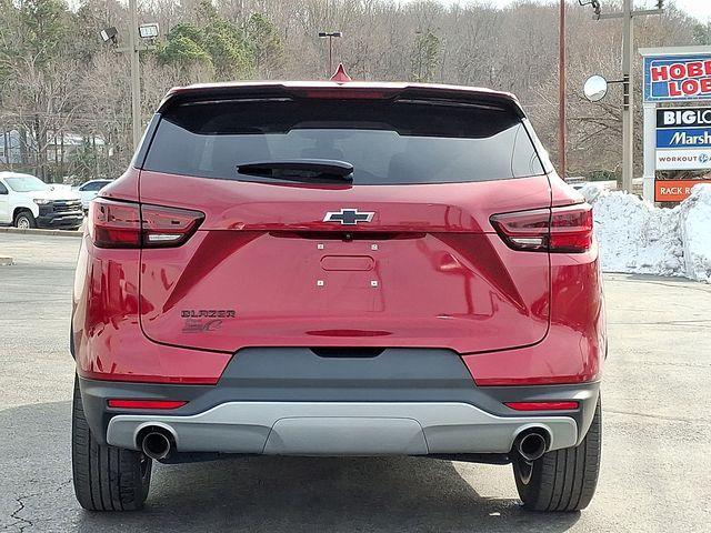 used 2023 Chevrolet Blazer car, priced at $23,400
