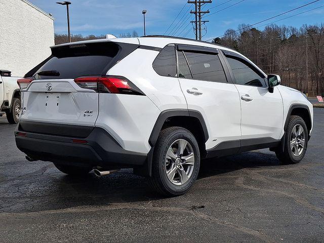 used 2025 Toyota RAV4 Hybrid car, priced at $34,694
