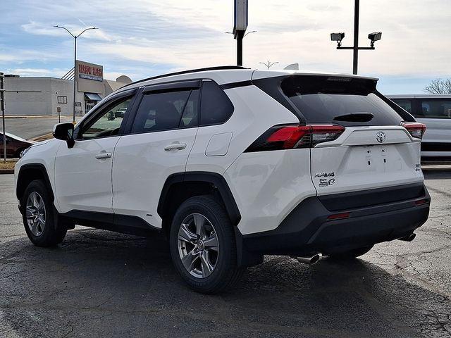 used 2025 Toyota RAV4 Hybrid car, priced at $34,694
