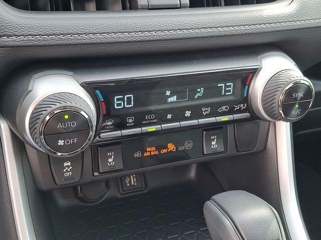 used 2025 Toyota RAV4 Hybrid car, priced at $34,694