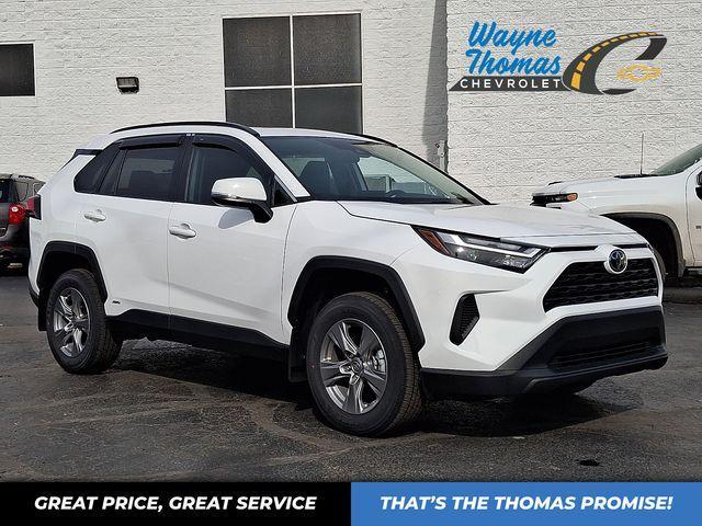 used 2025 Toyota RAV4 Hybrid car, priced at $34,694