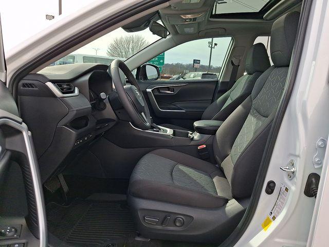 used 2025 Toyota RAV4 Hybrid car, priced at $34,694