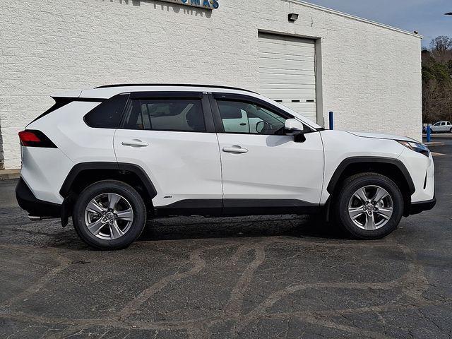 used 2025 Toyota RAV4 Hybrid car, priced at $34,694