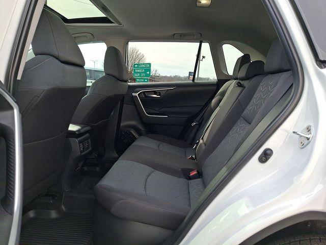 used 2025 Toyota RAV4 Hybrid car, priced at $34,694