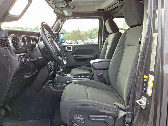 used 2020 Jeep Wrangler Unlimited car, priced at $19,499