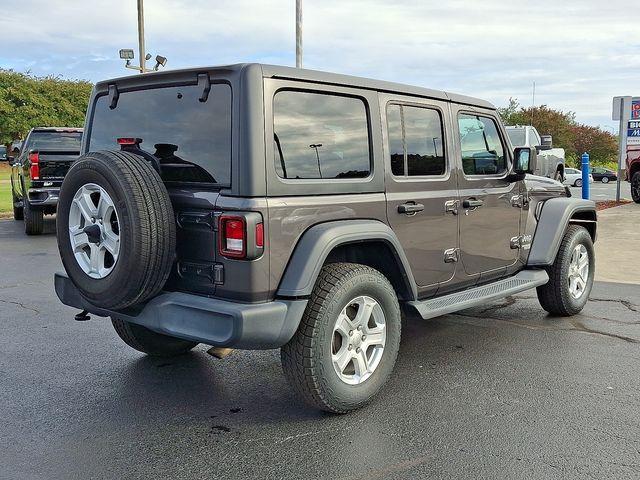 used 2020 Jeep Wrangler Unlimited car, priced at $19,499