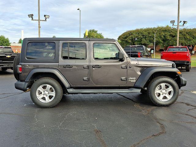 used 2020 Jeep Wrangler Unlimited car, priced at $19,499
