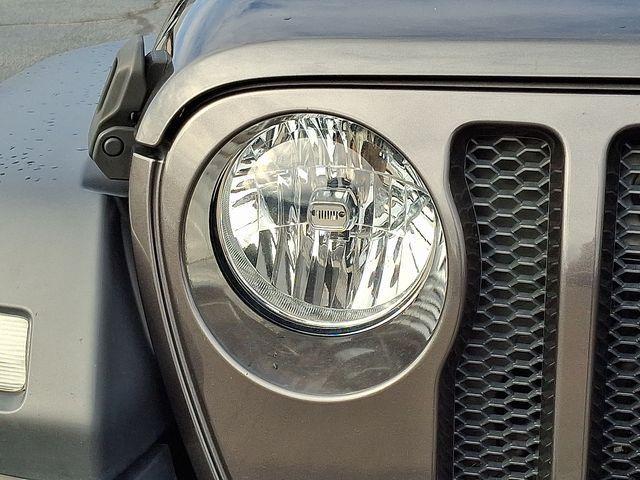 used 2020 Jeep Wrangler Unlimited car, priced at $19,499