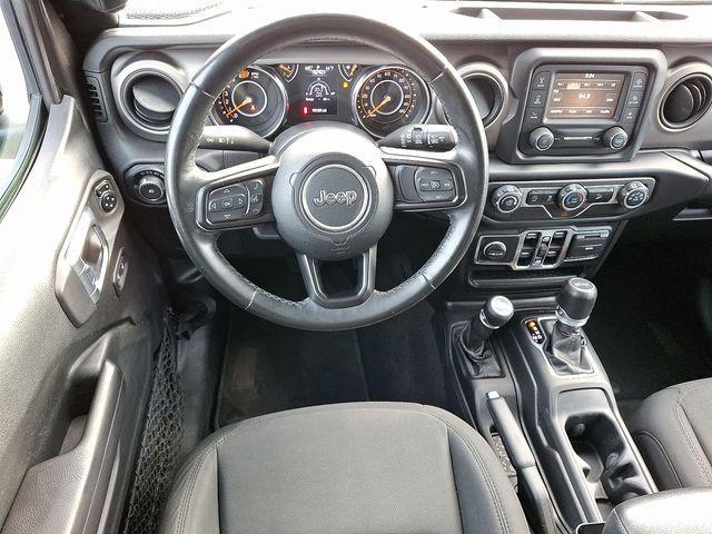 used 2020 Jeep Wrangler Unlimited car, priced at $19,499