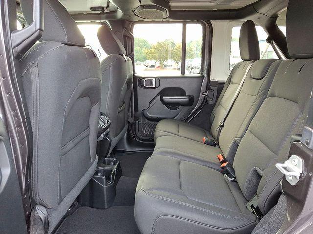 used 2020 Jeep Wrangler Unlimited car, priced at $19,499