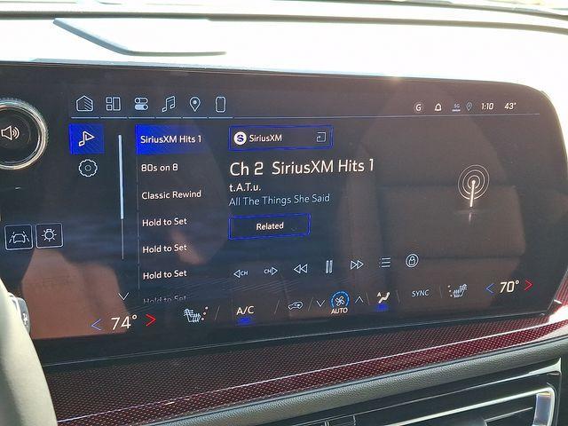 new 2026 Chevrolet Traverse car, priced at $56,345