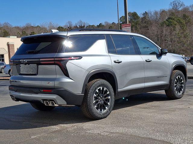 new 2026 Chevrolet Traverse car, priced at $56,345