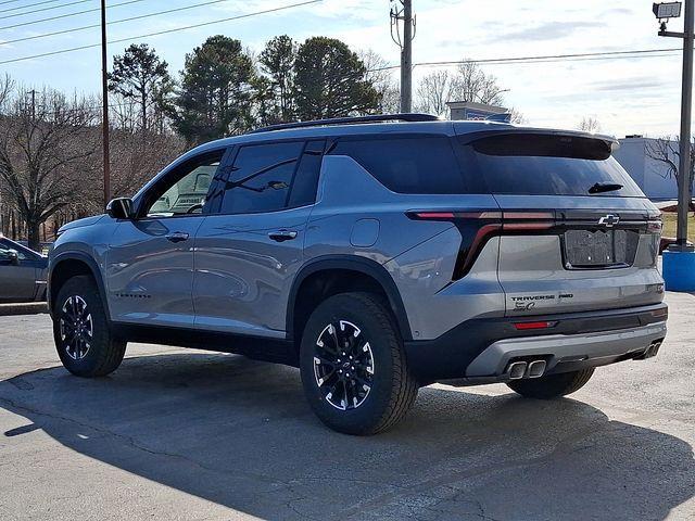 new 2026 Chevrolet Traverse car, priced at $56,345