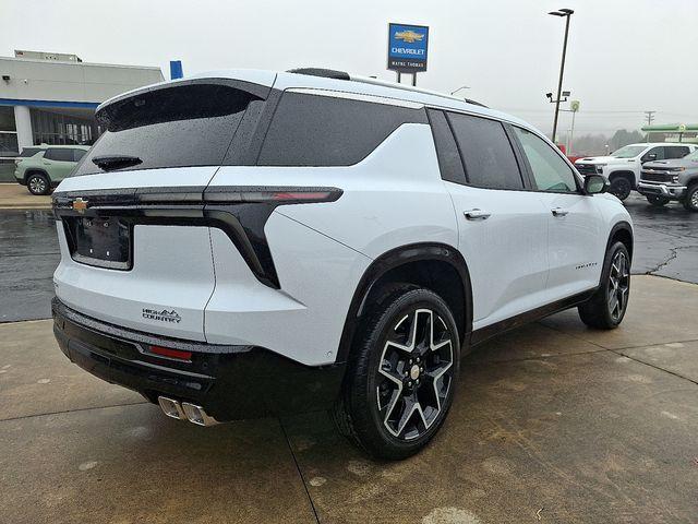 new 2026 Chevrolet Traverse car, priced at $56,675