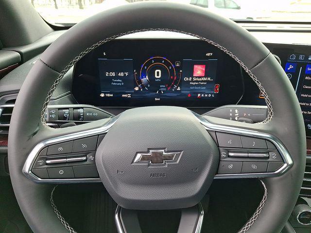 new 2026 Chevrolet Traverse car, priced at $53,196