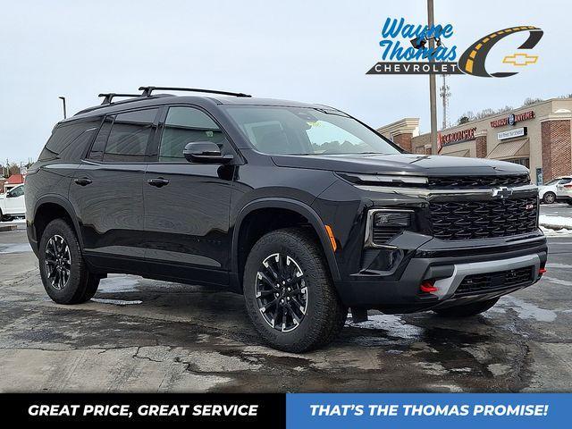 new 2026 Chevrolet Traverse car, priced at $53,196