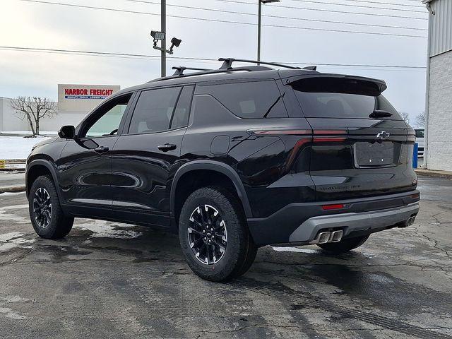 new 2026 Chevrolet Traverse car, priced at $53,196
