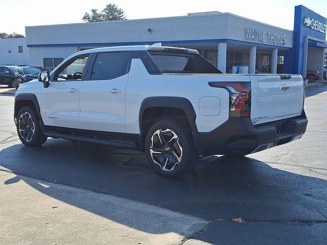 new 2026 Chevrolet Silverado EV car, priced at $79,270