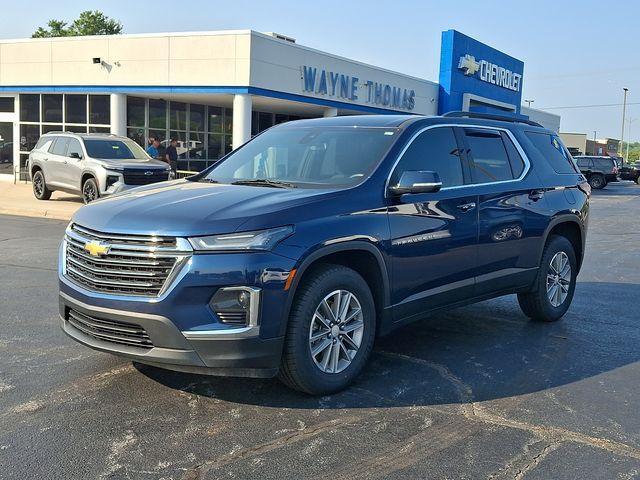 used 2023 Chevrolet Traverse car, priced at $27,991