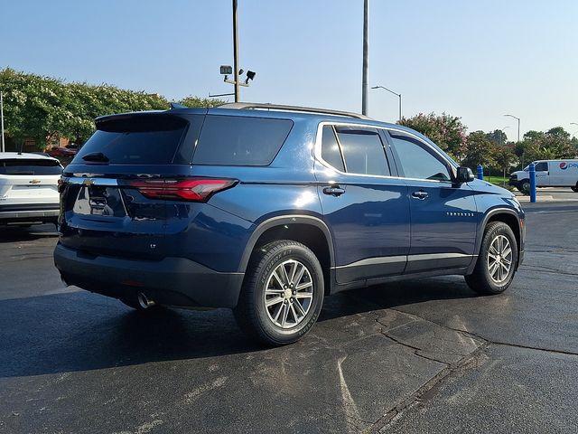 used 2023 Chevrolet Traverse car, priced at $27,991