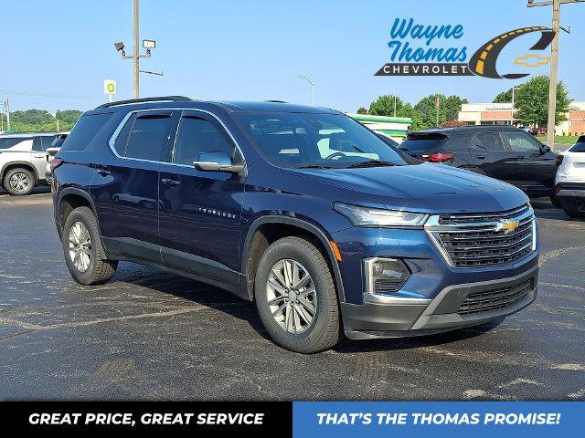 used 2023 Chevrolet Traverse car, priced at $23,991