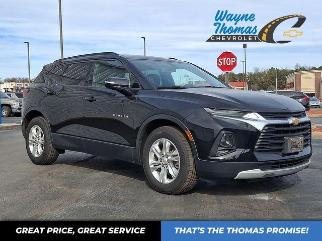 used 2019 Chevrolet Blazer car, priced at $14,500