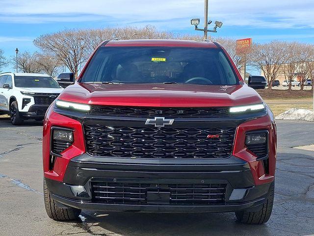 new 2026 Chevrolet Traverse car, priced at $55,987