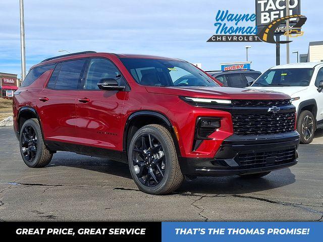 new 2026 Chevrolet Traverse car, priced at $55,987