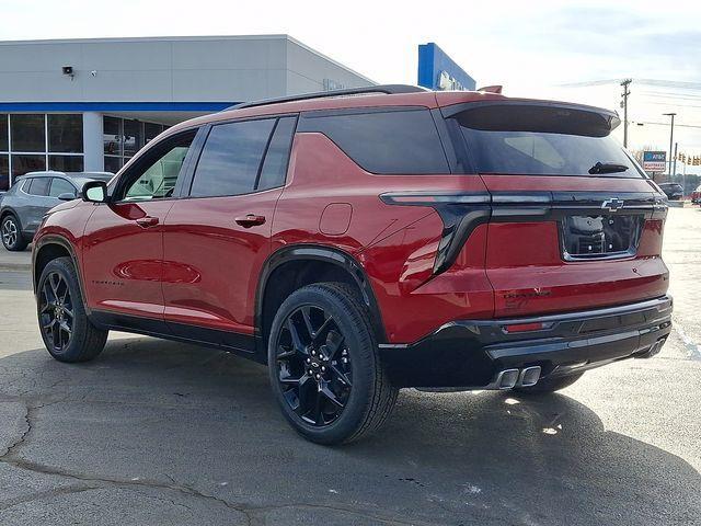 new 2026 Chevrolet Traverse car, priced at $55,987