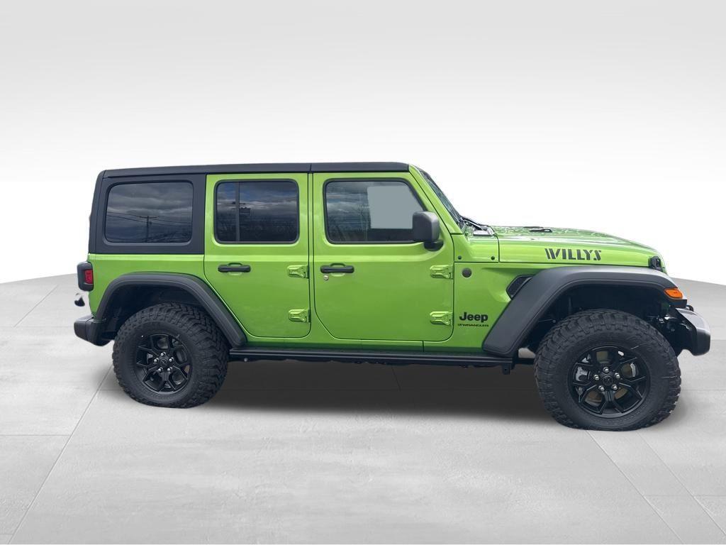 new 2026 Jeep Wrangler car, priced at $52,042